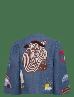 Stella Nova Out Of Office Embroidered Jacket - Tunna jackor|Kvinnor Jackor & Kappor