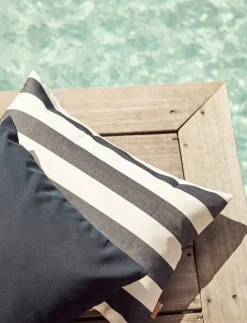 Boel & Jan Outdoor stripe Kuddfodral - Kuddfodral| Kuddar & Filtar