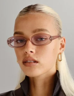 Le Specs OUTTA LOVE - Round Frame|Kvinnor Solglasögon