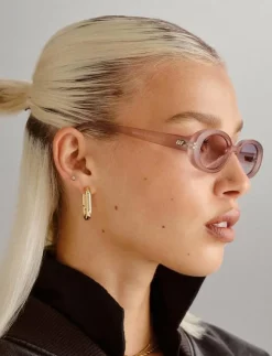 Le Specs OUTTA LOVE - Round Frame|Kvinnor Solglasögon