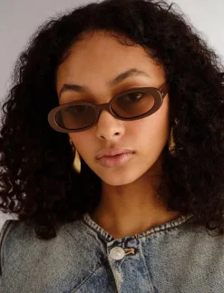 Le Specs OUTTA LOVE - Round Frame|Kvinnor Solglasögon