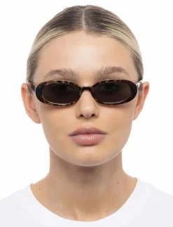 Kvinnor Le Specs Solglasögon|Solglasögon|OUTTA LOVE - Round Frame
