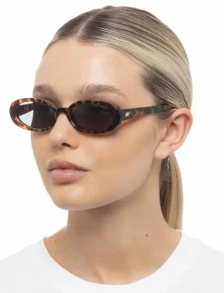 Kvinnor Le Specs Solglasögon|Solglasögon|OUTTA LOVE - Round Frame