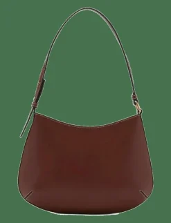 Kvinnor Mango Handväskor|Oval shoulder bag - Handväskor