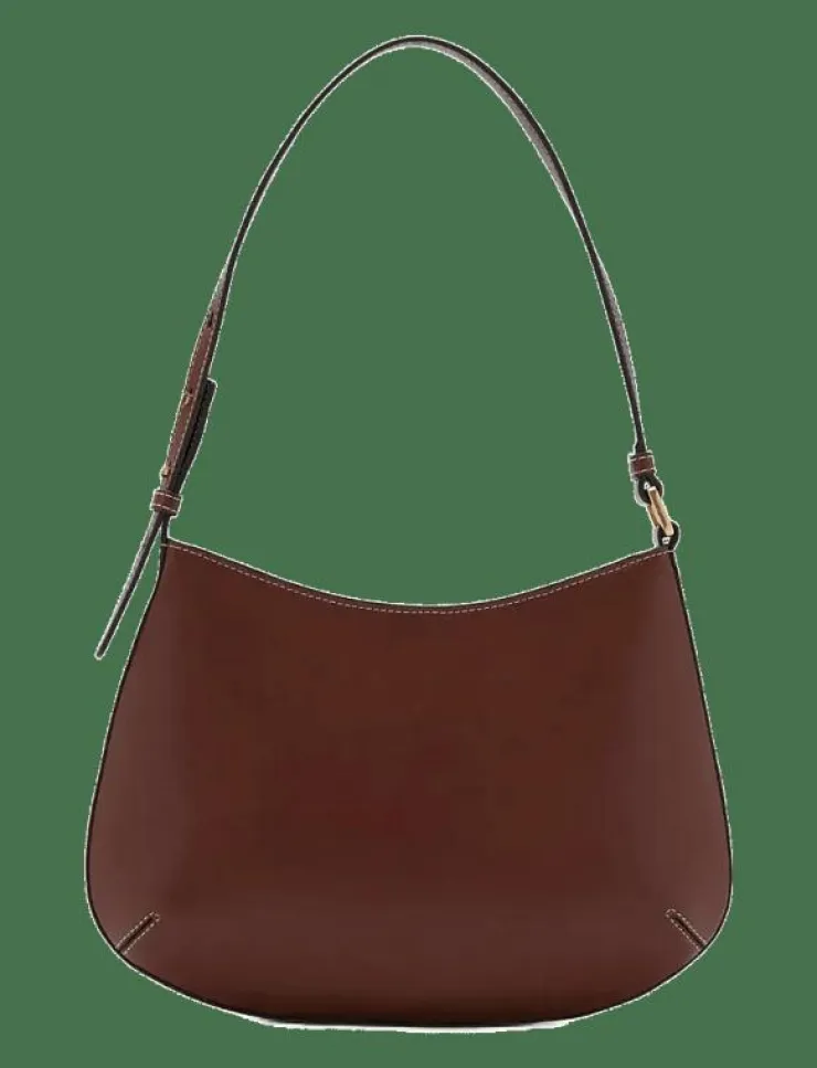 Kvinnor Mango Handväskor|Oval shoulder bag - Handväskor