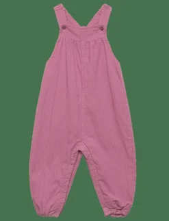 Barn Minymo Vinterkläder|Overall Corduroy w. Lining - Vinterbyxor
