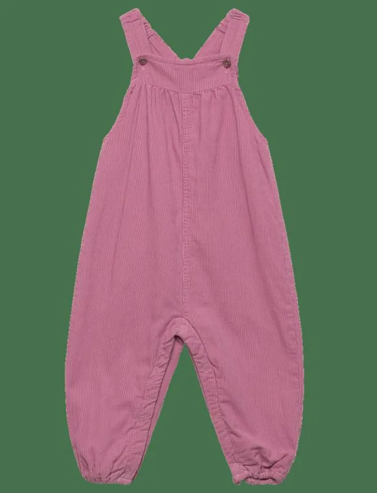 Barn Minymo Vinterkläder|Overall Corduroy w. Lining - Vinterbyxor