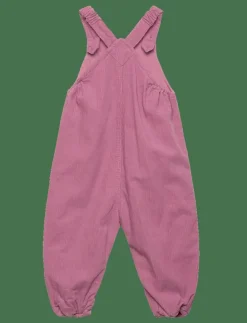 Barn Minymo Vinterkläder|Overall Corduroy w. Lining - Vinterbyxor