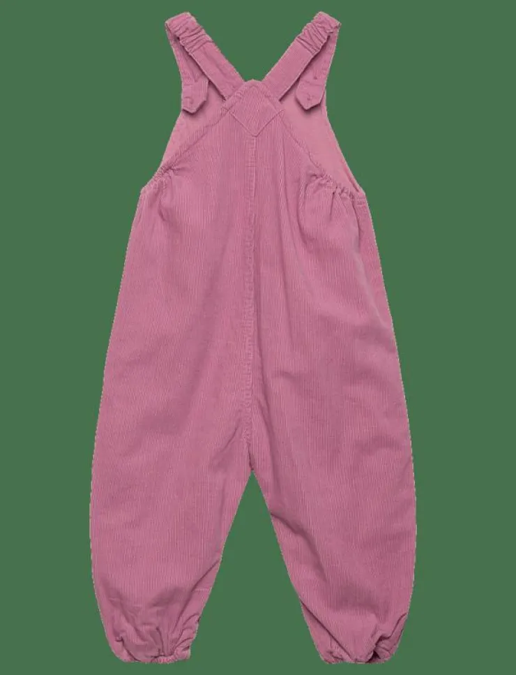 Barn Minymo Vinterkläder|Overall Corduroy w. Lining - Vinterbyxor