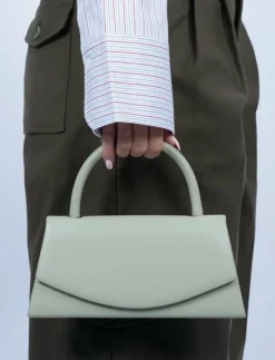 Kvinnor SUI AVA Handväskor|Overlapping Closure Handbag - Handväskor