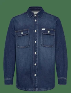 Wrangler Skjortor|OVERSHIRT - Jeansskjortor
