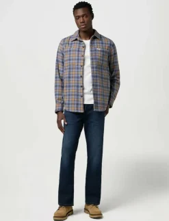 Wrangler Skjortor|OVERSHIRT - Rutiga skjortor