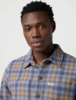 Wrangler Skjortor|OVERSHIRT - Rutiga skjortor