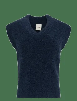 Calvin Klein Jeans Oversized Boucle Vest - Stickade västar|Kvinnor Västar