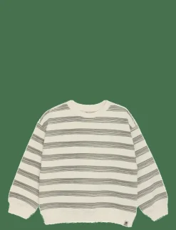 Barn Daily 7 Överdelar|Oversized Sweater Stripe - Sweatshirts