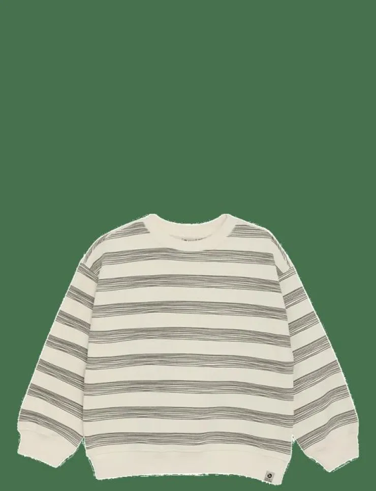 Barn Daily 7 Överdelar|Oversized Sweater Stripe - Sweatshirts