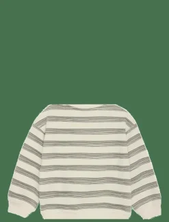 Barn Daily 7 Överdelar|Oversized Sweater Stripe - Sweatshirts