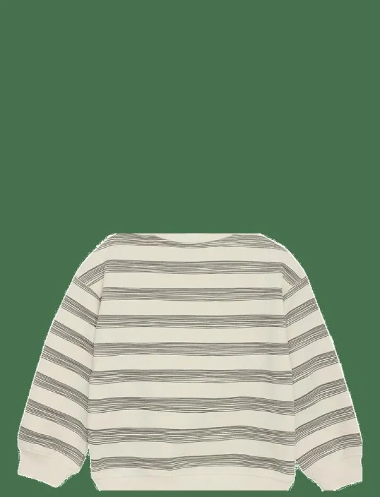 Barn Daily 7 Överdelar|Oversized Sweater Stripe - Sweatshirts