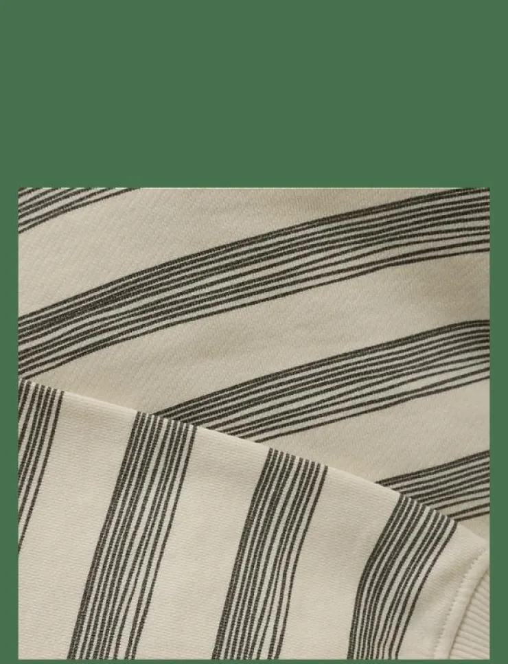 Barn Daily 7 Överdelar|Oversized Sweater Stripe - Sweatshirts