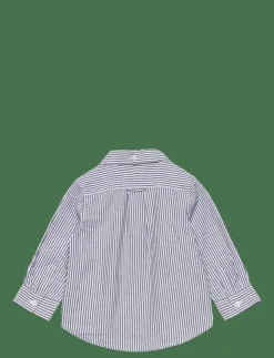 Barn GANT Överdelar|OXFORD STRIPE SHIRT - Långärmad skjorta