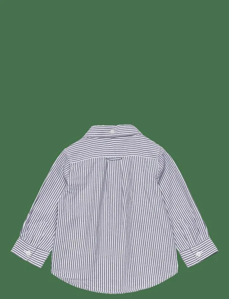 Barn GANT Överdelar|OXFORD STRIPE SHIRT - Långärmad skjorta