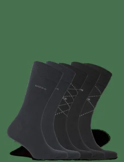 BOSS 5P GiftSet Argyle CC - Vanliga strumpor| Underkläder|Strumpor