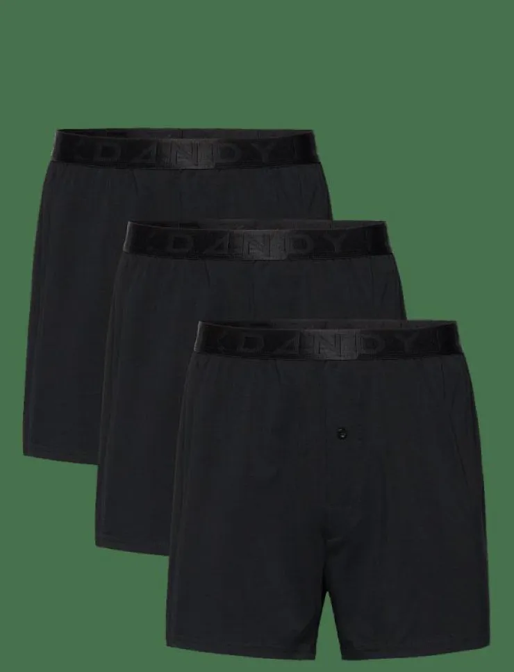Frank Dandy Underkläder|Kalsonger|3-P Legend Organic Boxershorts - Boxershorts