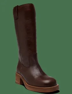 Kvinnor Pavement Boots|PAAnneli Vintage - Höga stövlar