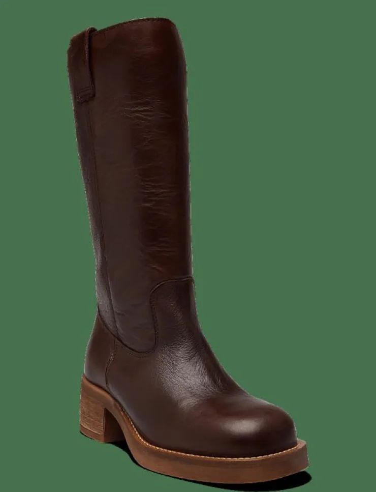 Kvinnor Pavement Boots|PAAnneli Vintage - Höga stövlar