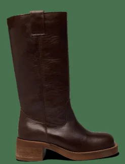 Kvinnor Pavement Boots|PAAnneli Vintage - Höga stövlar