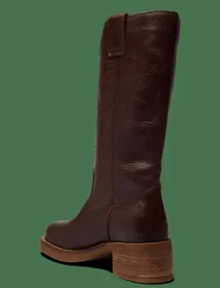 Kvinnor Pavement Boots|PAAnneli Vintage - Höga stövlar