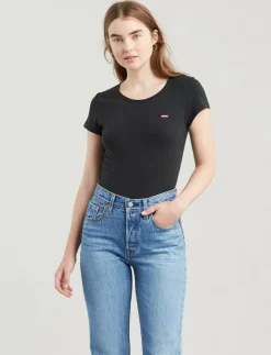 Levi's® 2PACK CREWNECK TEE NEUTRALS - T-shirts|Kvinnor Kläder|T-Shirts & Toppar
