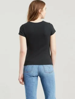 Levi's® 2PACK CREWNECK TEE NEUTRALS - T-shirts|Kvinnor Kläder|T-Shirts & Toppar