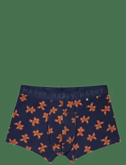 Happy Socks 2-Pack Gingerbread Short Boxers Gift Set - Boxershorts| Kalsonger