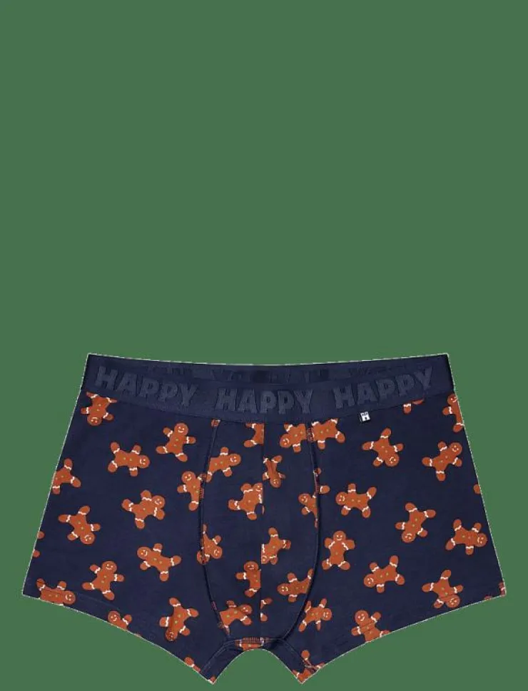 Happy Socks 2-Pack Gingerbread Short Boxers Gift Set - Boxershorts| Kalsonger