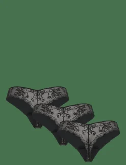 Kvinnor Hunkemöller Trosor|3-pack Invisible Thong - Brazilian trosor