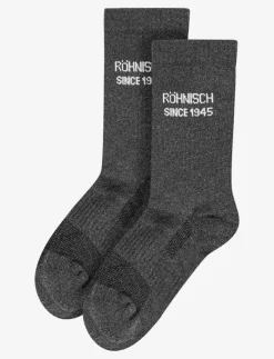 Röhnisch 2-pack Logo Socks - Strumpor|Kvinnor Underkläder|Strumpor