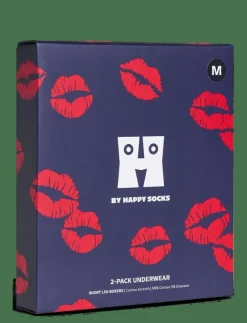 Happy Socks 2-Pack Love Short Boxers Gift Set - Boxershorts| Kalsonger