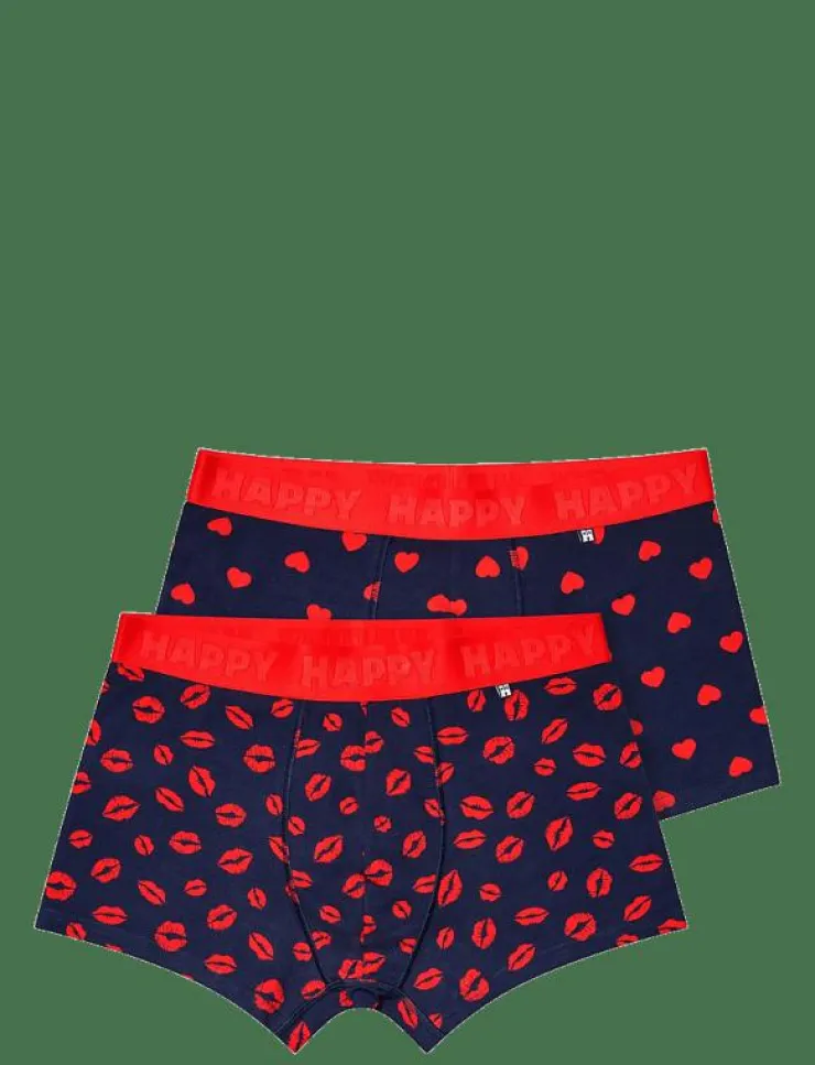 Happy Socks 2-Pack Love Short Boxers Gift Set - Boxershorts| Kalsonger