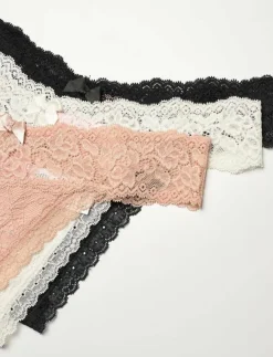 Kvinnor Hunkemöller Trosor|3-PACK MADISON ULV STRING - String