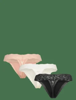 Kvinnor Hunkemöller Trosor|3-PACK MADISON ULV STRING - String