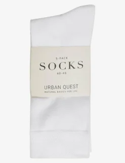 URBAN QUEST Underkläder|Strumpor|5-Pack Men Bamboo Basic Socks - Vanliga strumpor