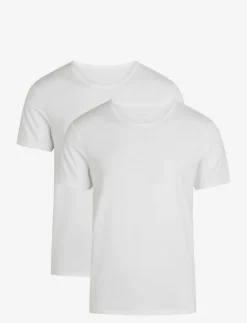 URBAN QUEST 2-Pack Men Bamboo S/S Undershirt - Pyjamasöverdelar| Pyjamas