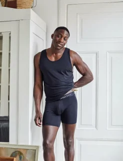 URBAN QUEST 2-Pack Men Bamboo Tank Top - Pyjamasöverdelar| Pyjamas