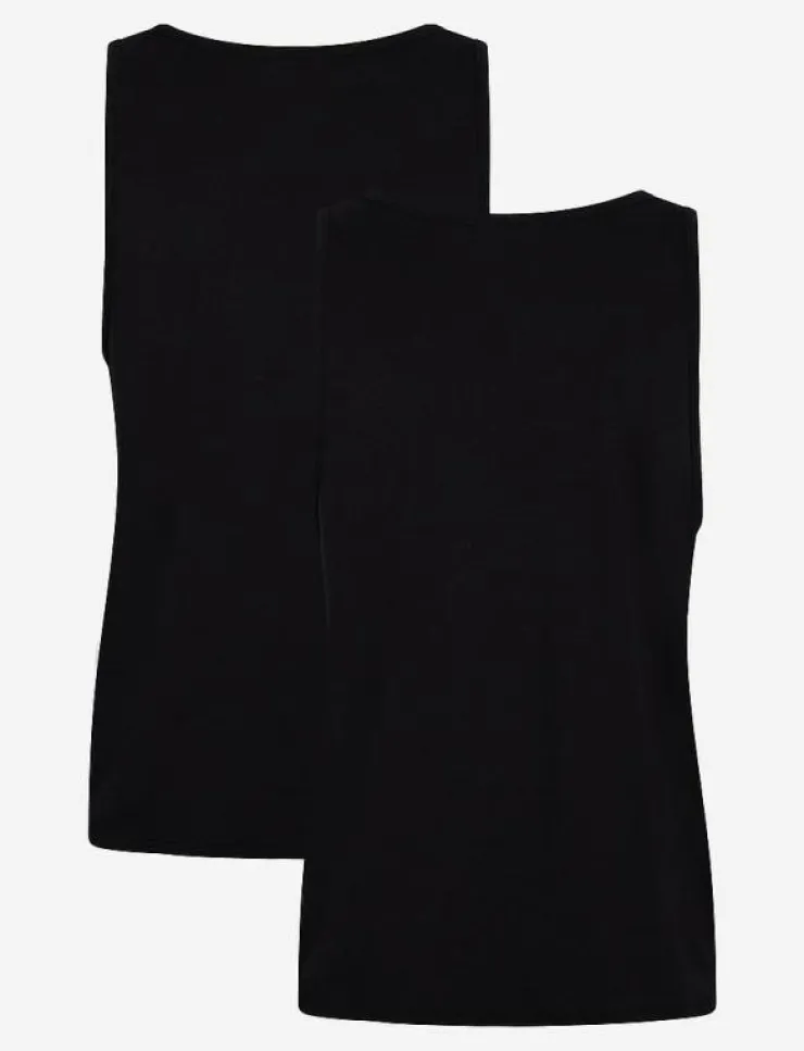 URBAN QUEST 2-Pack Men Bamboo Tank Top - Pyjamasöverdelar| Pyjamas