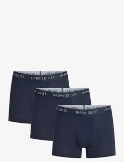 URBAN QUEST 3-Pack Men Bamboo Tights - Boxershorts| Underkläder|Kalsonger