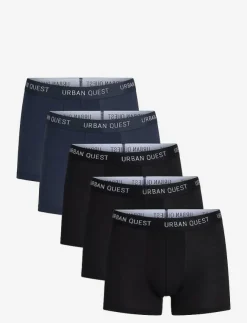 URBAN QUEST Underkläder|Kalsonger|5-Pack Men Bamboo Tights - Boxershorts