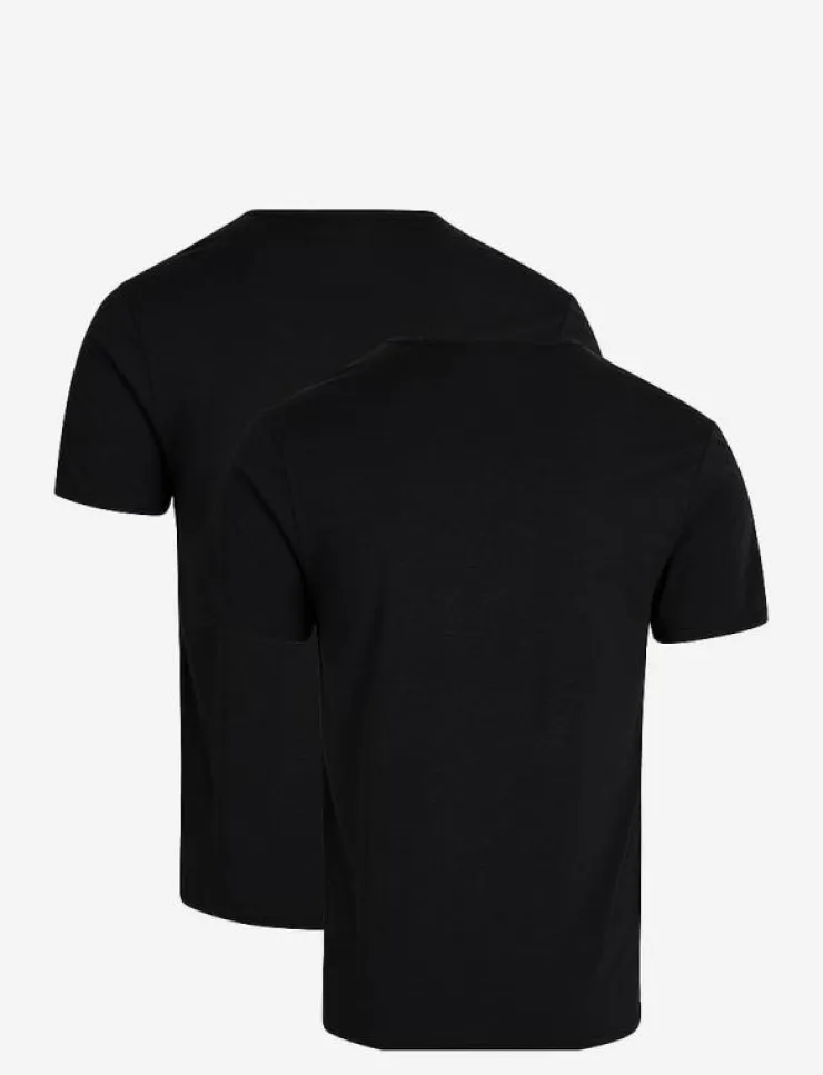 URBAN QUEST 2-Pack Men Bamboo V-neck Undershirt - Pyjamasöverdelar| Pyjamas