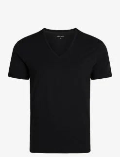 URBAN QUEST 2-Pack Men Bamboo V-neck Undershirt - Pyjamasöverdelar| Pyjamas
