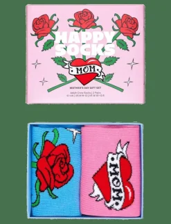 Happy Socks 2-Pack Mother's Day Socks Gift Set - Sockor|Kvinnor Strumpor